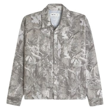Camisa Manga Larga Camuflaje Hollister
