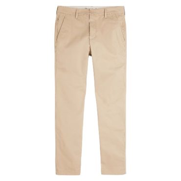 Pantalón Beige Skinny Chino Hollister