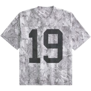 Franela Hollister Baggy Fit camuflaje
