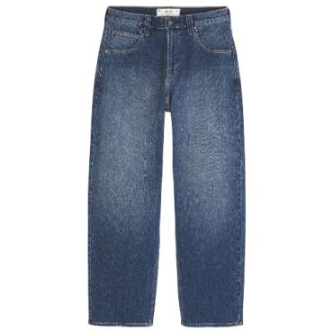 Pantalón Jean Skater Baggy Hollister