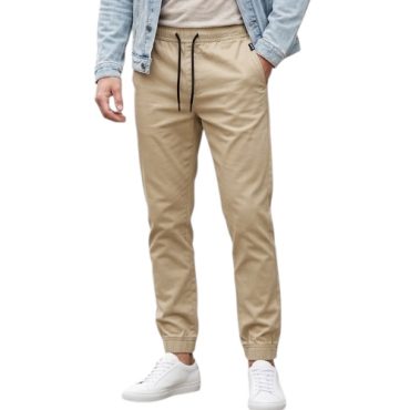 Jogger Hollister Beige