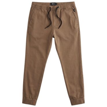 Jogger Hollister Marrón