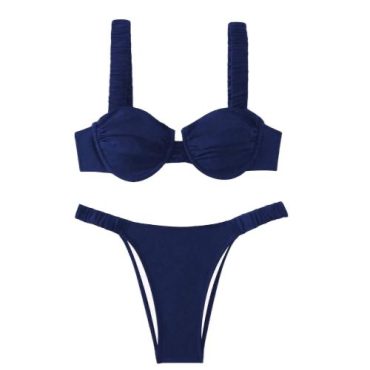 Traje de Baño Azul Oscuro