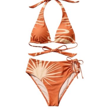 Traje de baño Naranja