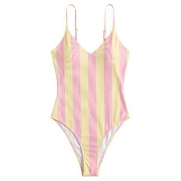 Traje de Baño Entero Rayas