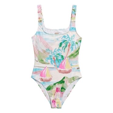 Traje de Baño Entero Veleros
