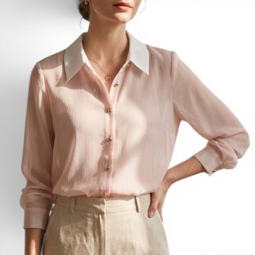 Blusa Rosa