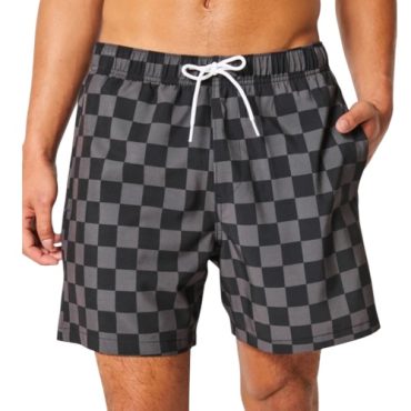 Short Playero Hollister de Cuadros