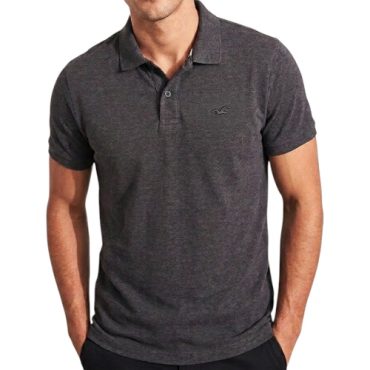 Chemise Hollister Gris Oscuro #02