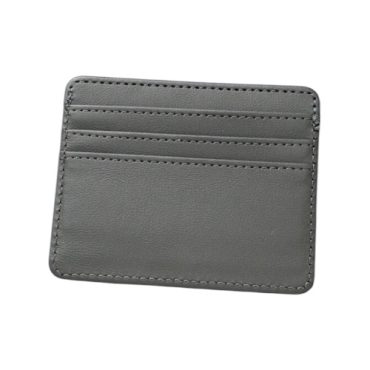 Porta Tarjeta Gris