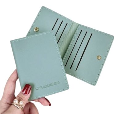 Porta Tarjeta Azul