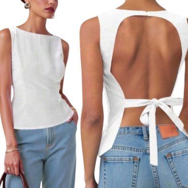 Blusa Blanca