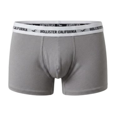Bóxer Hollister Gris