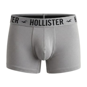 Bóxer Hollister Gris
