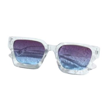 Lentes Degrade Borde Transparente