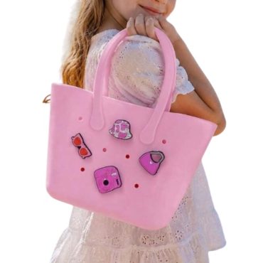 Cartera Pequeña Rosada