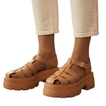 Sandalias Marrones